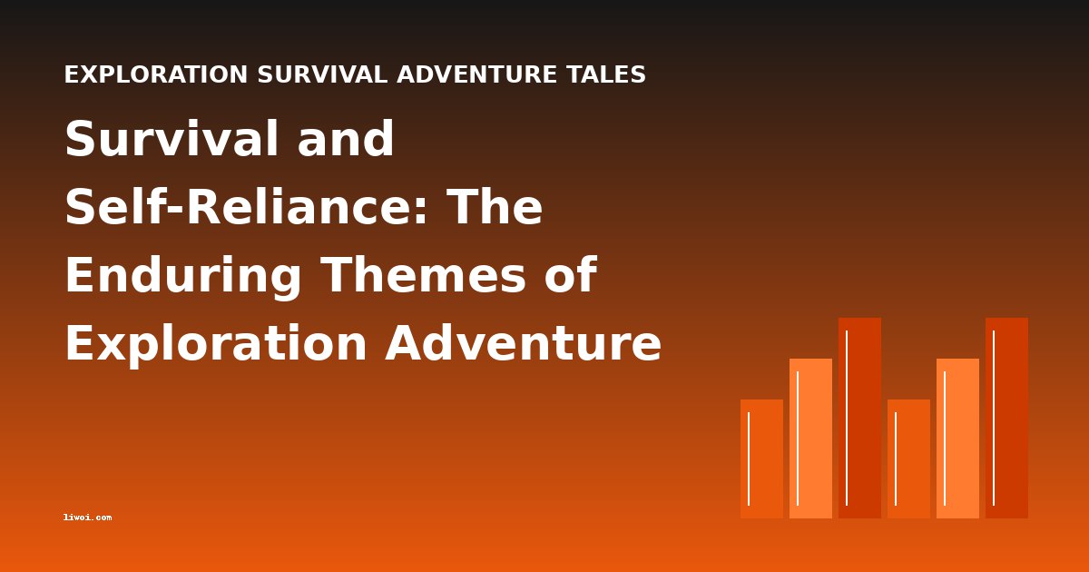 Survival and Self-Reliance: The Enduring Themes of Exploration Adventure Tales