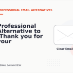Professional Alternative to ‘Thank you for your help’