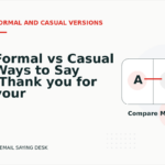 Formal vs Casual Ways to Say ‘Thank you for your help’
