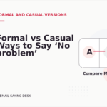 Formal vs Casual Ways to Say ‘No problem’